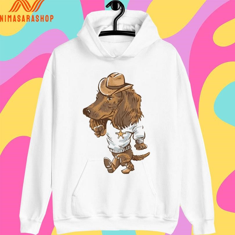 Starkville Sausage Dog Society Walkin Weenie Cowboy Shirts