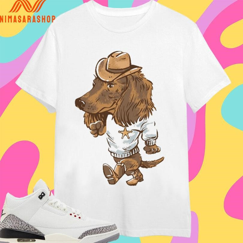 Starkville Sausage Dog Society Walkin Weenie Cowboy Shirts