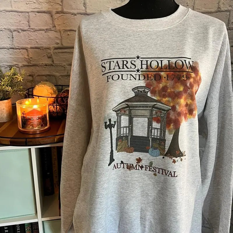 Stars Hollow Autumn Sweatshirt, trend Shirt Hoodie | PrintMintTees.com
