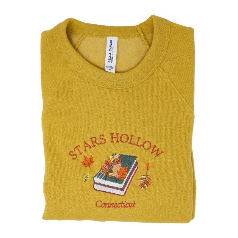 Stars Hollow Connecticut Crewneck Sweatshirt T-Shirts, Hoodie | PrintMintTees.com