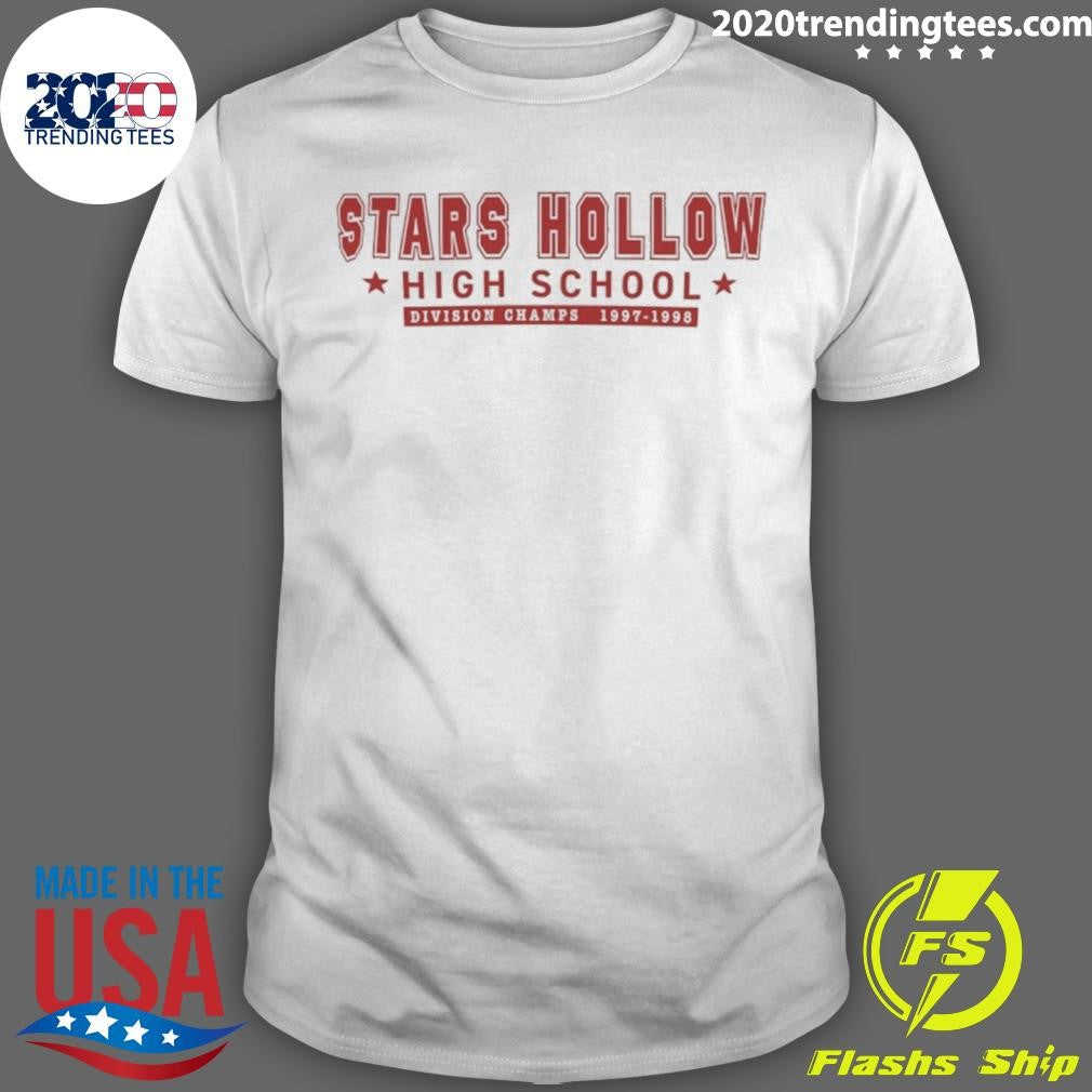 Stars Hollow High School Division Champs 1997-1998 Shirt