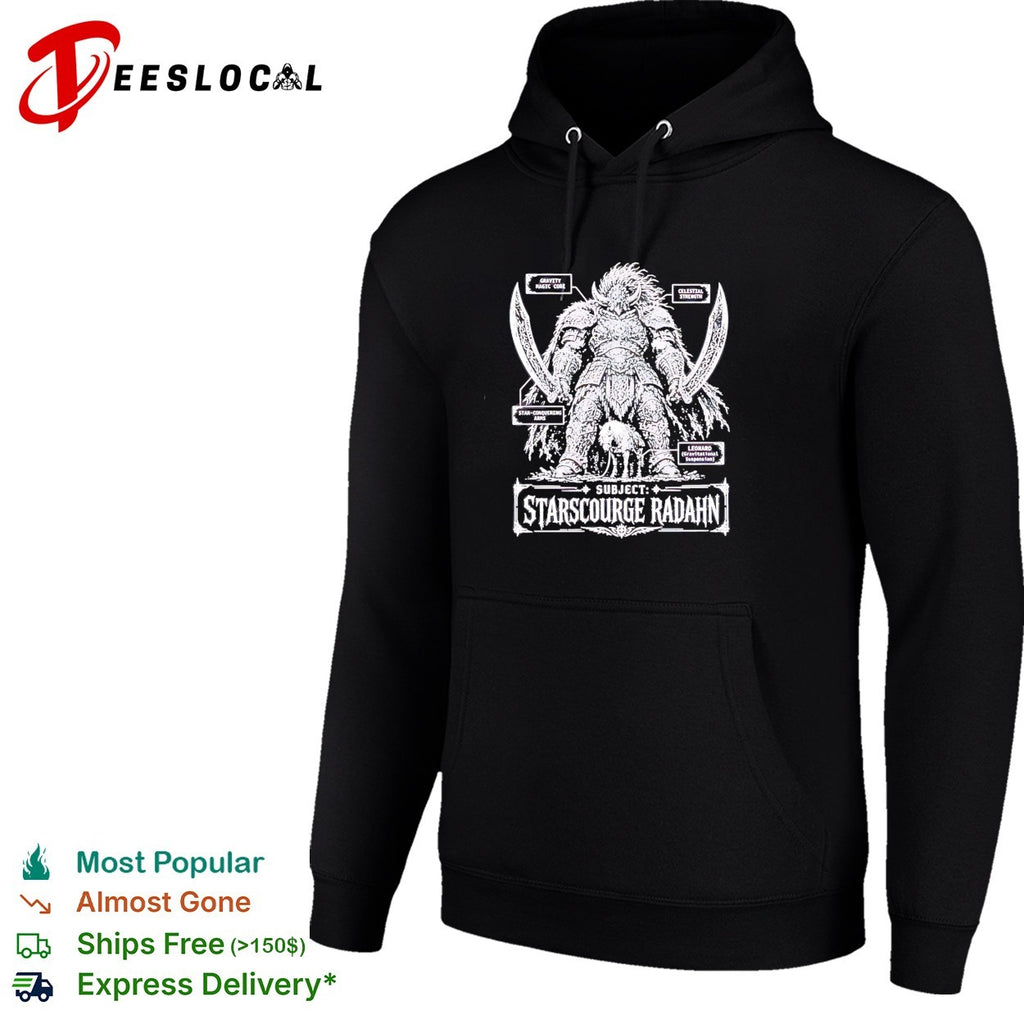Starscourge Radahn Anatomy Chart Gravity Magic Core shirt