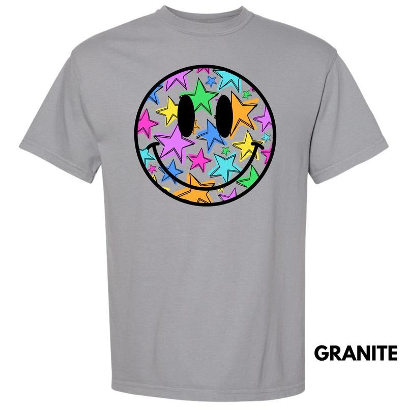 Starstruck Happy Face Comfort Colors 'NLB' Shirt Hoodie Sweatshirt