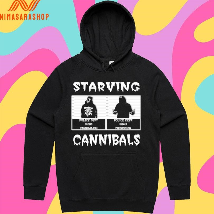 Starving Cannibal Criminals Mugshot Shirts