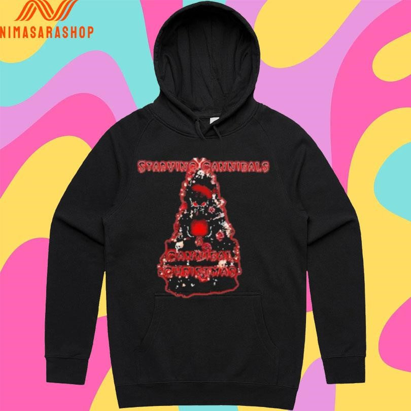 Starving Cannibals Cannibal Christmas Shirts