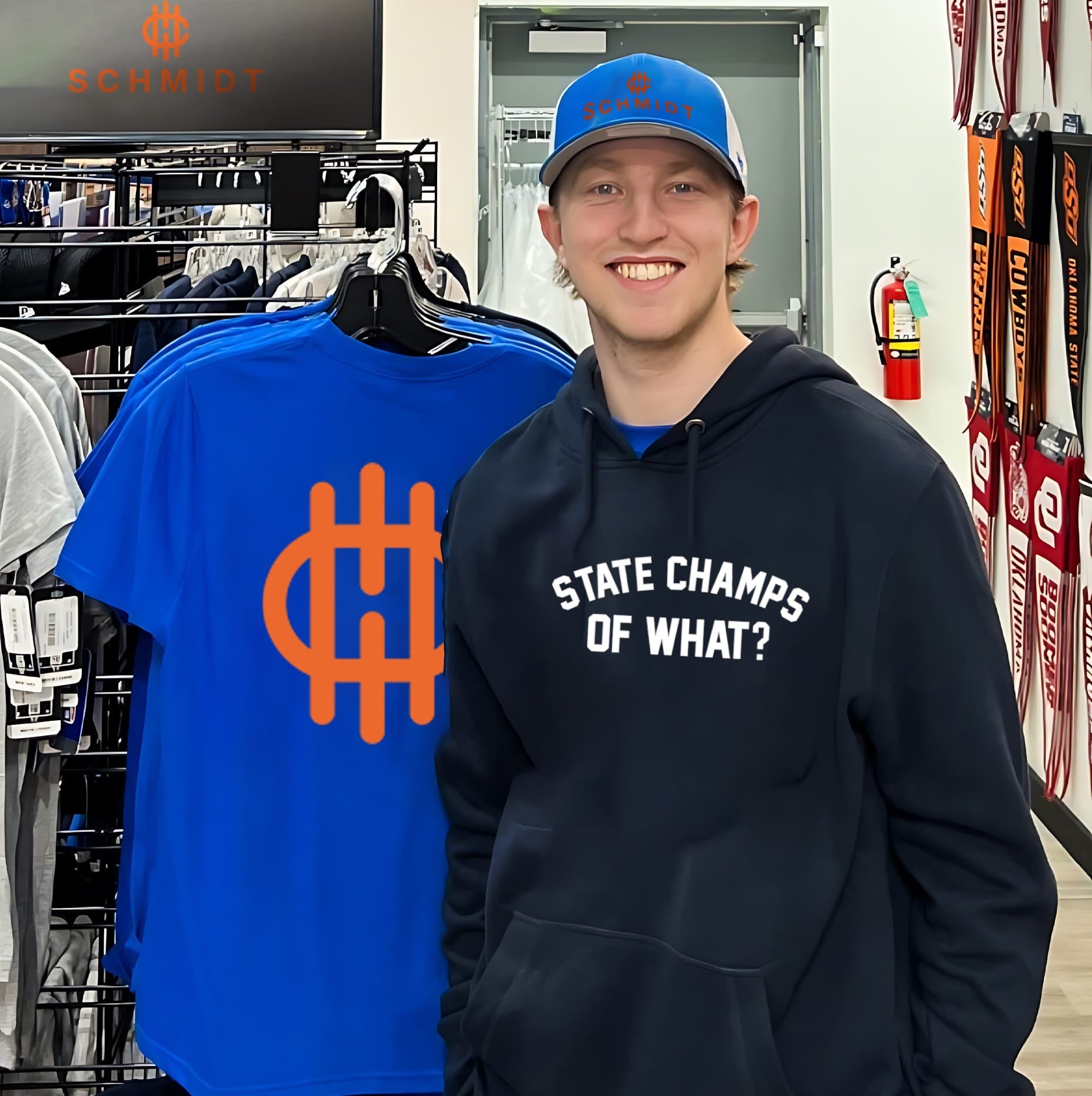 State Champs of what shirt