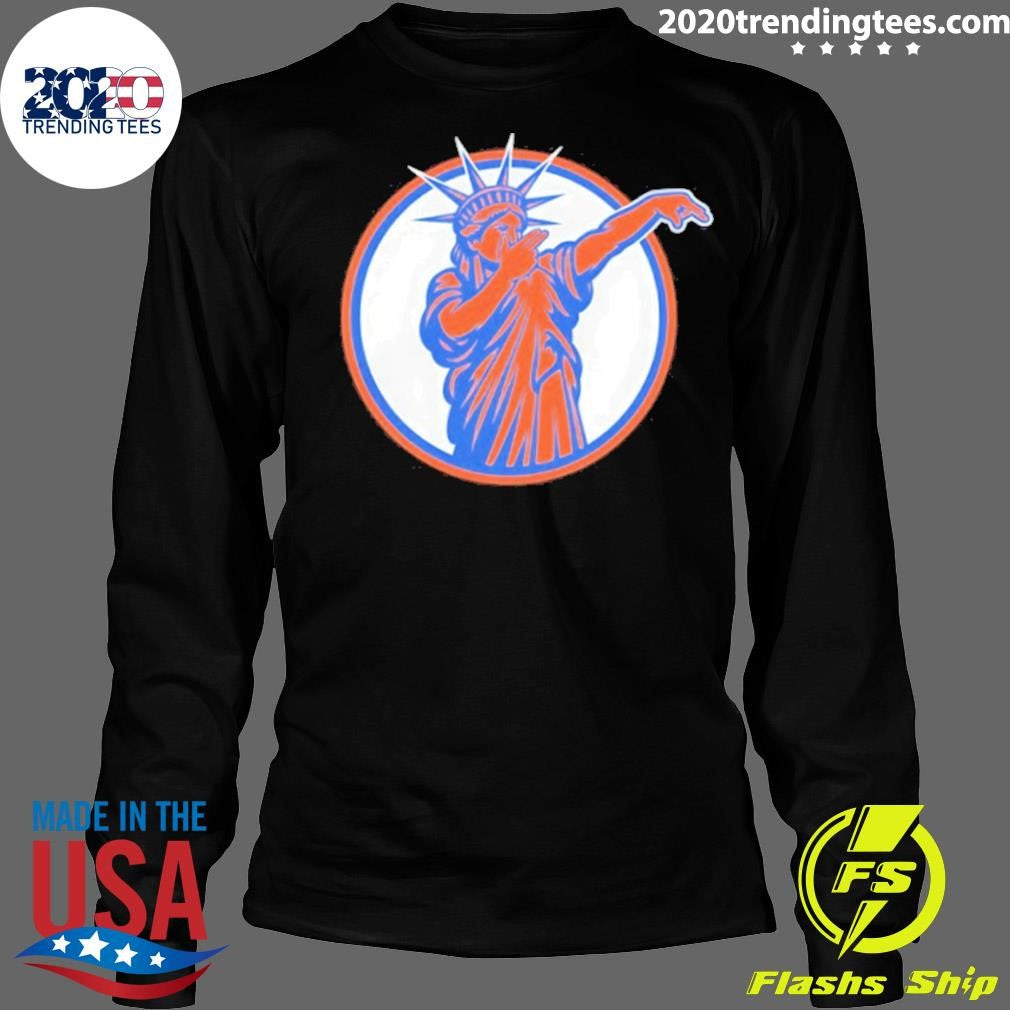 Statue Of Liber3 New York Knicks Basketball Shirt
