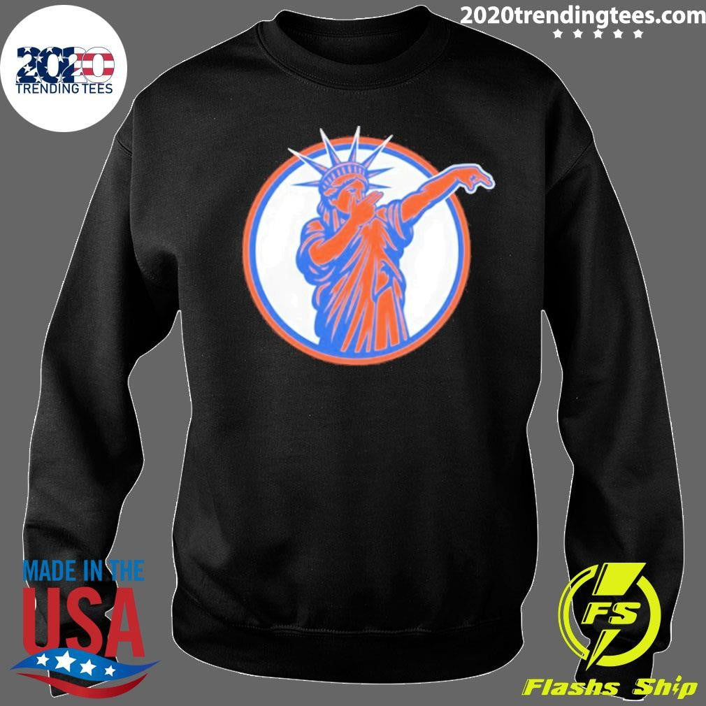 Statue Of Liber3 New York Knicks Basketball Shirt