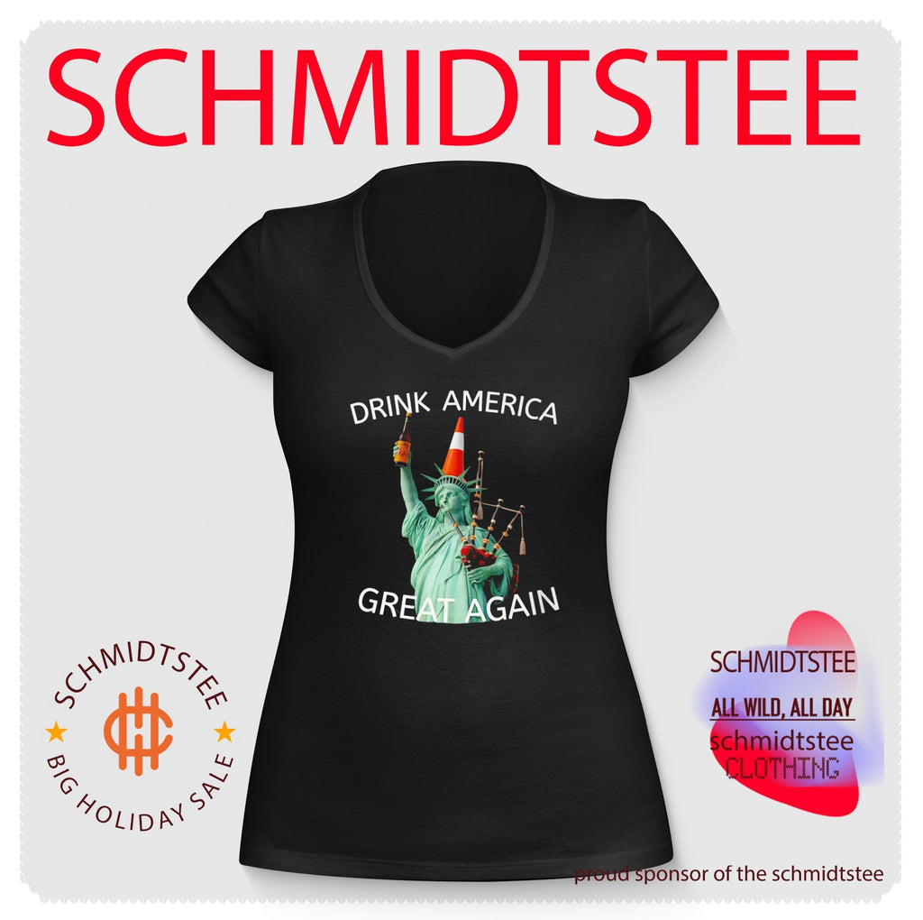 Statue Of Liberty Drink America Great Again shirt