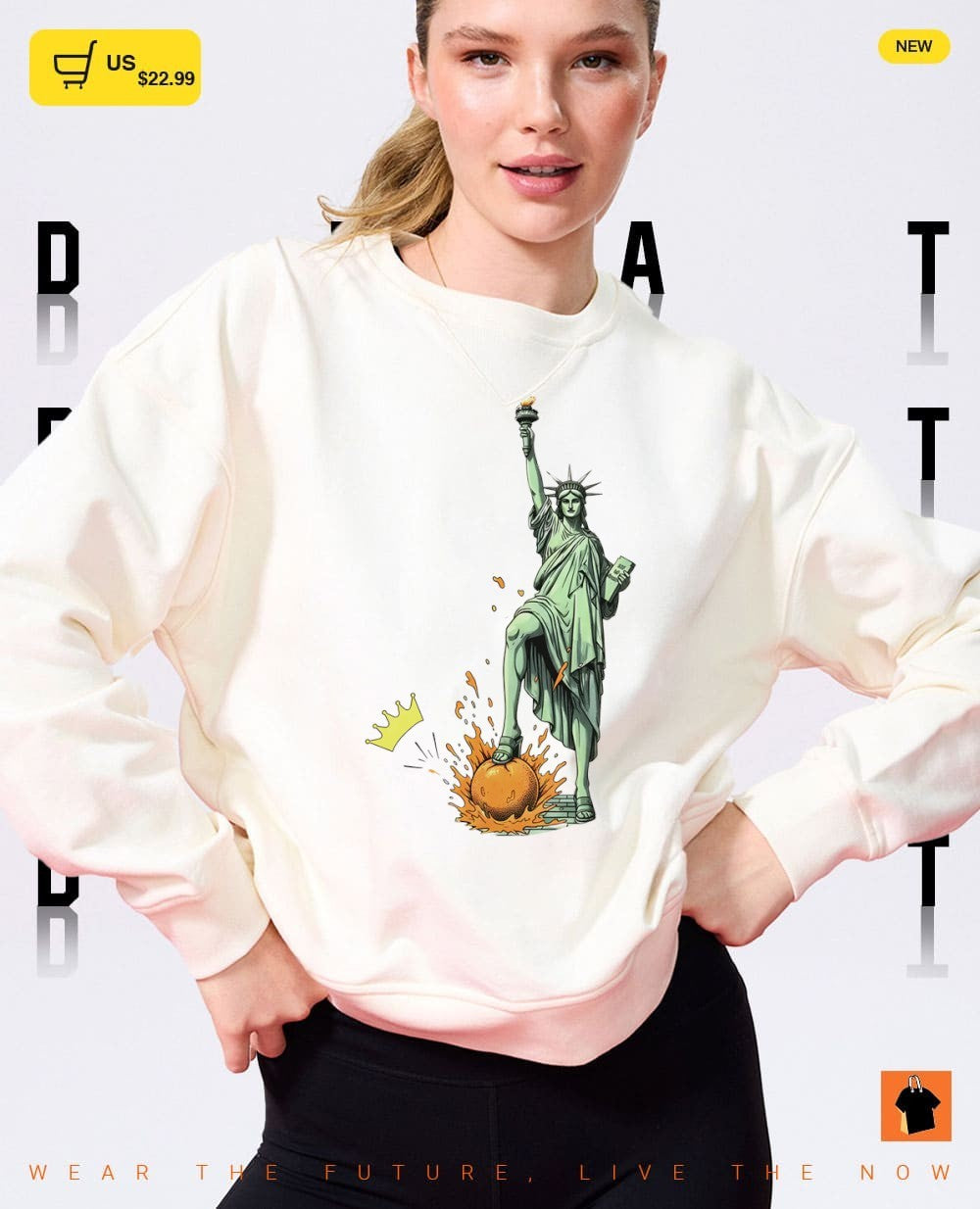 Statue of Liberty No Kings Anti Trump Protest Social Justice 2026 shirt