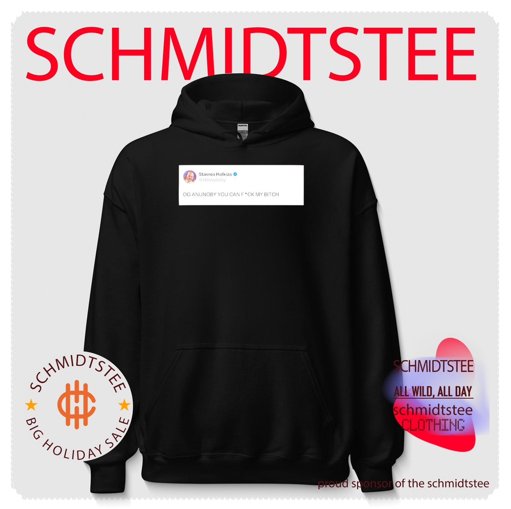 Stavvy’s Endorsement OG Anunoby you can fck my bitch shirt
