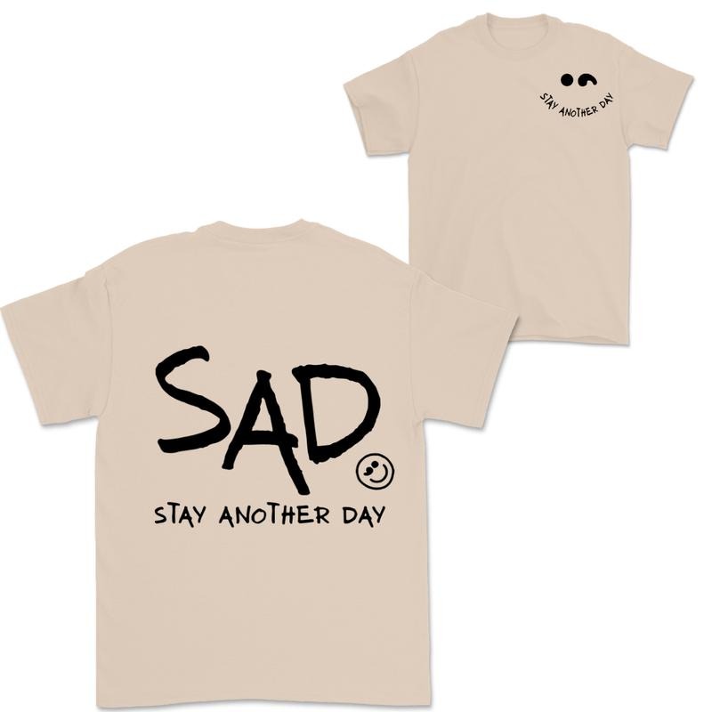 Stay Another Day Mental Health Awareness Tshirt Unisex, Menswear Top Original Small Tshirt Hoodie Sweatshirt