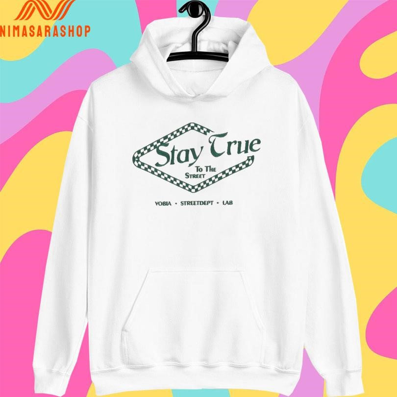 Stay True To The Street Yobia Street Dept Lab Shirts