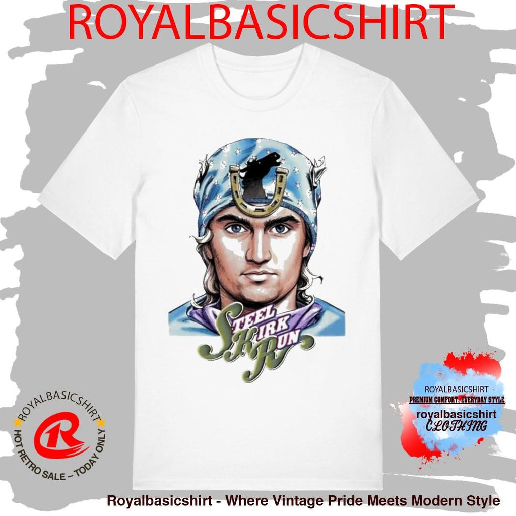 Steel Charlie Kirk Run Shirt