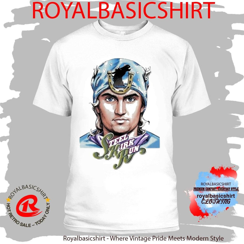 Steel Charlie Kirk Run Shirt