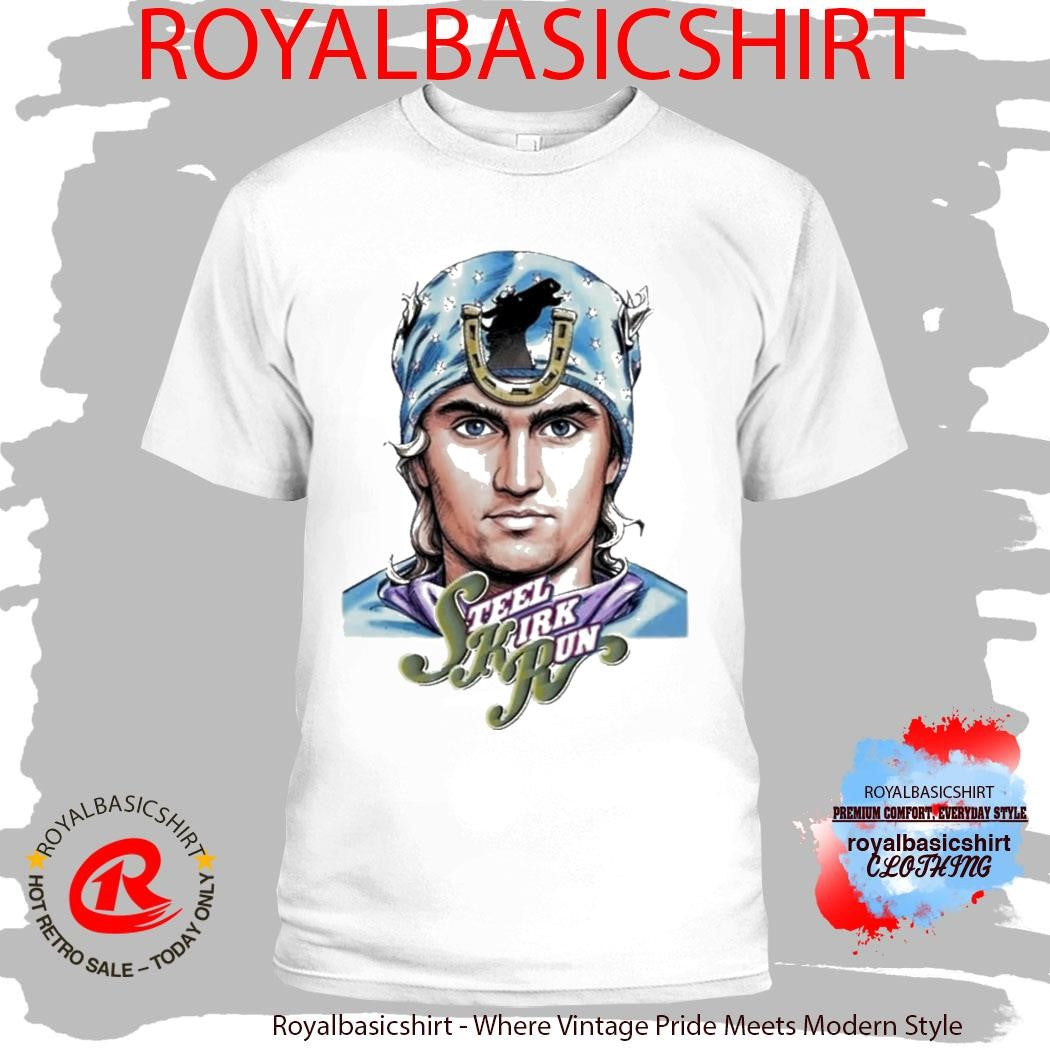 Steel Charlie Kirk Run Shirt