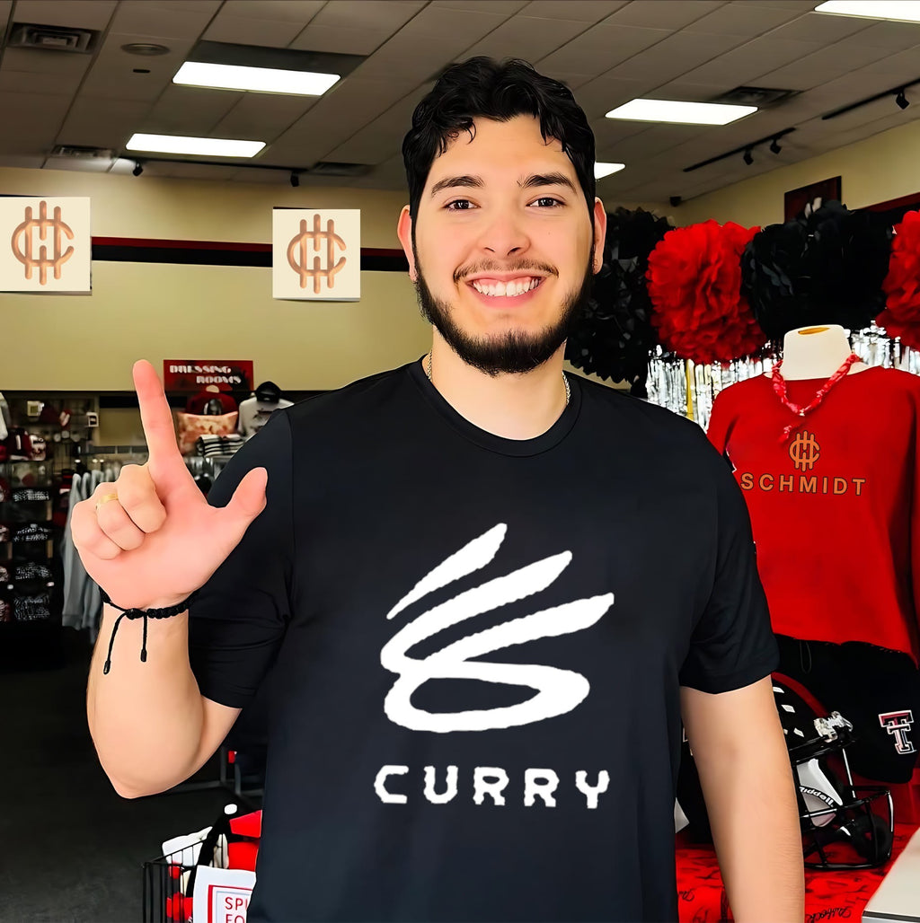 Stephen Curry X Lining logo shirt