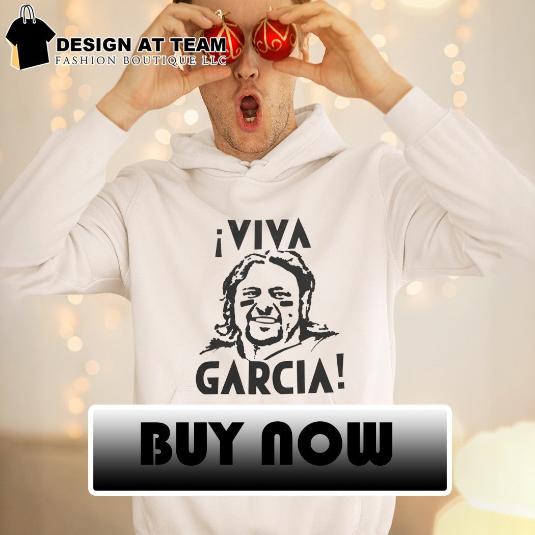 Stephen Garcia Viva Garcia The Spurs Up Show vintage shirt