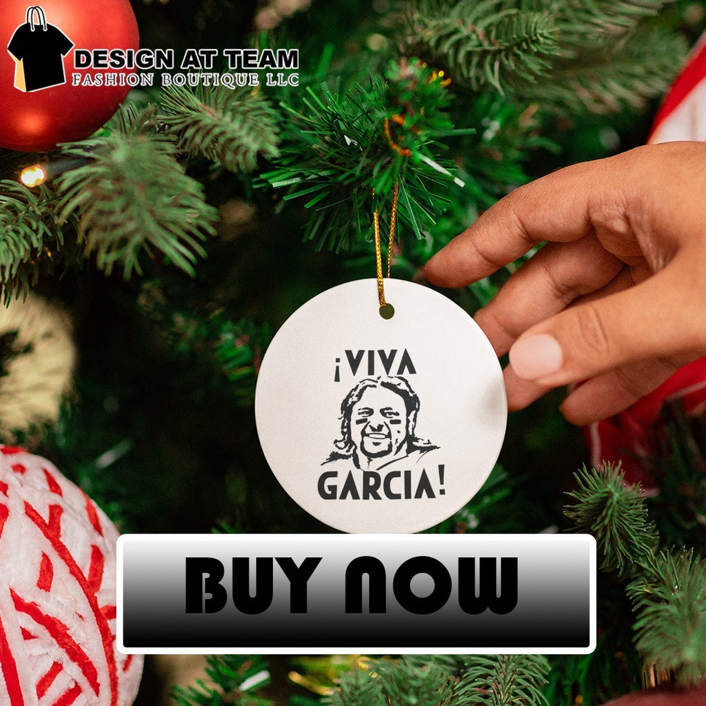 Stephen Garcia Viva Garcia The Spurs Up Show vintage shirt