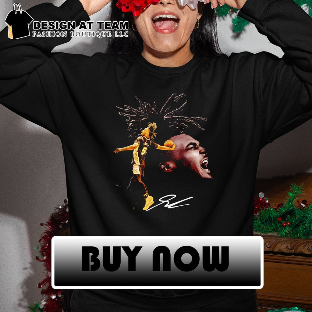 Stephon Castle San Antonio Spurs basketball player tribute signature shirt