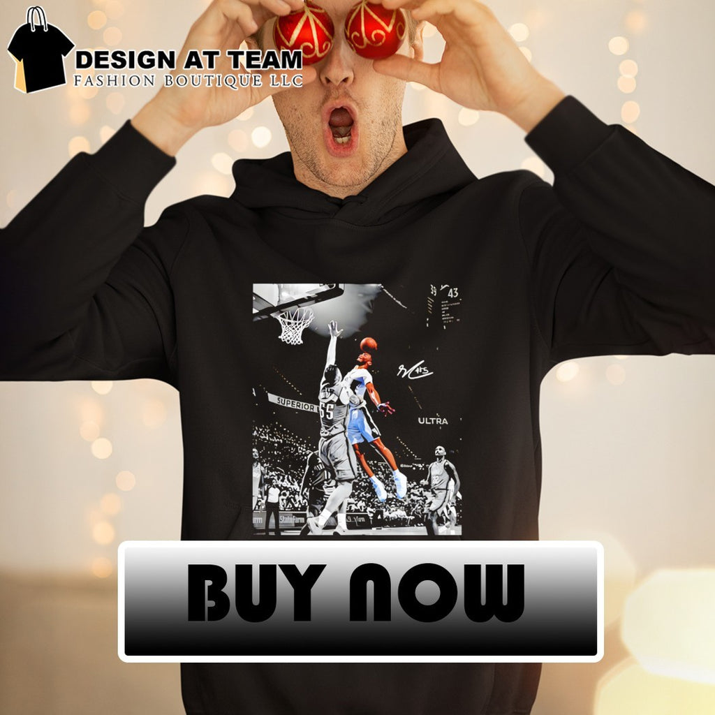 Stephon Castle and Isaiah Hartenstein OKC Thunder Basketball NBA signature shirt