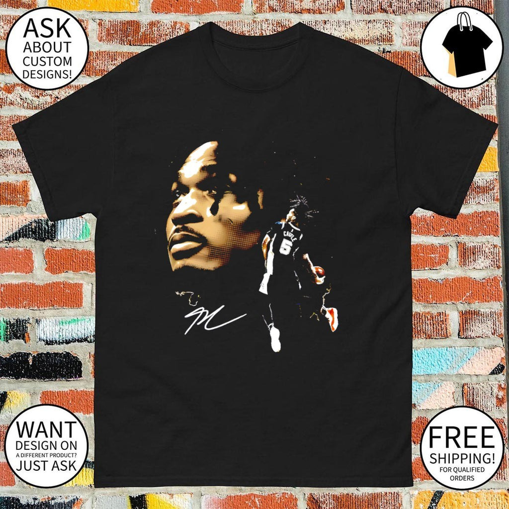 Stephon Castle bigface San Antonio Spurs Basketball NBA signature vintage shirt