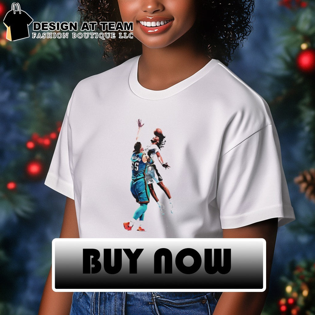 Stephon Castle dunk Isaiah Hartenstein San Antonio Spurs Basketball NBA 2026 vintage shirt