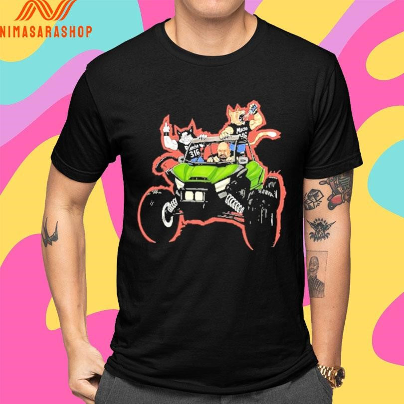 Steve Austin Raisin’ Hell Shirts