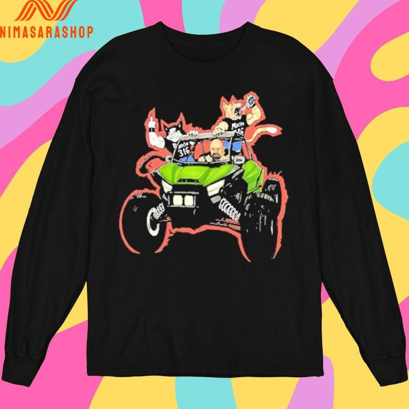 Steve Austin Raisin’ Hell Shirts