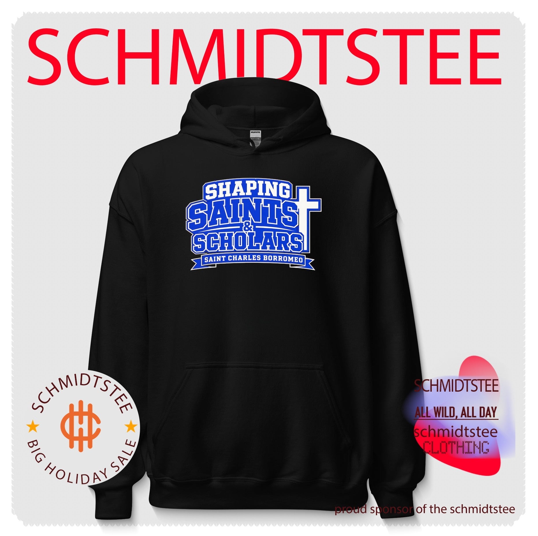 Stewardship for Saints and Scholars Saint Charles Borromeo shirt