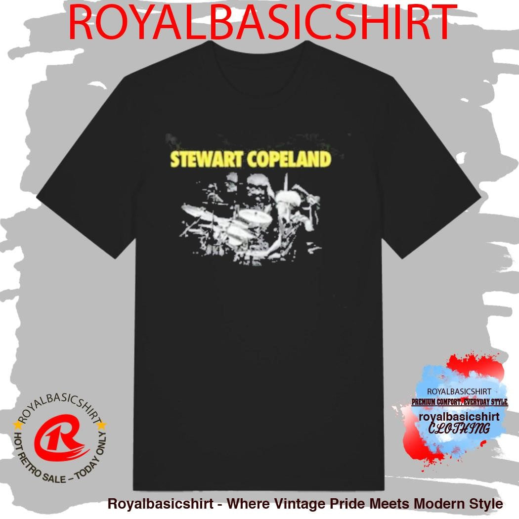 Stewart Copeland Australian Tour T-Shirt