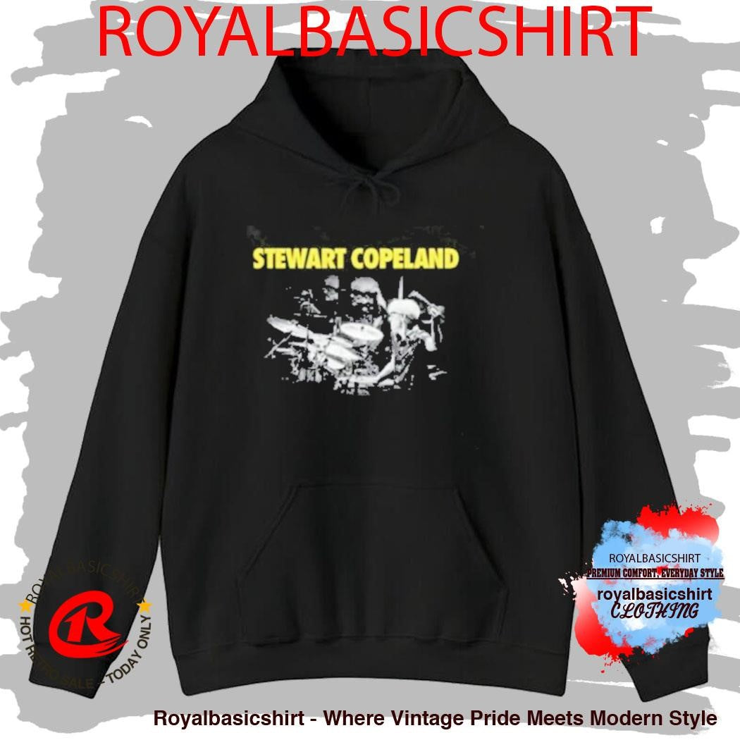 Stewart Copeland Australian Tour T-Shirt