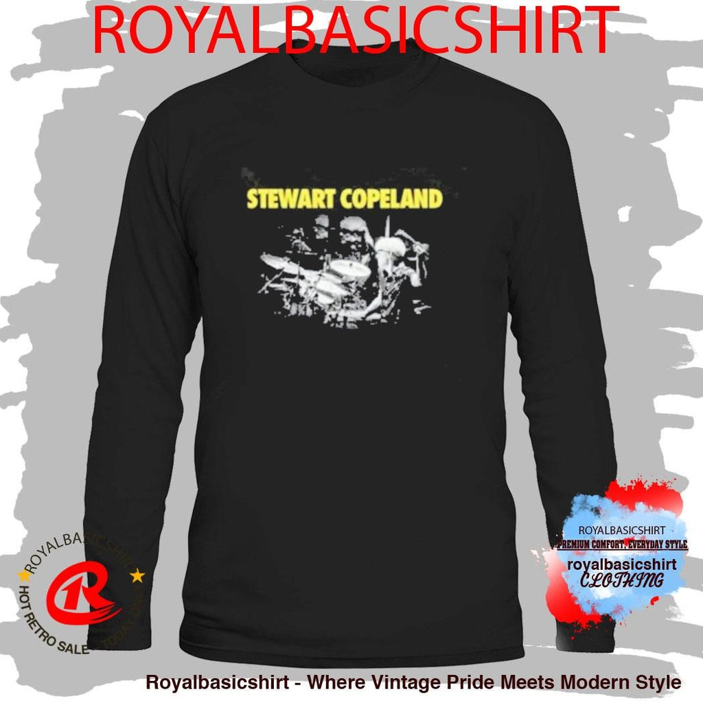 Stewart Copeland Australian Tour T-Shirt
