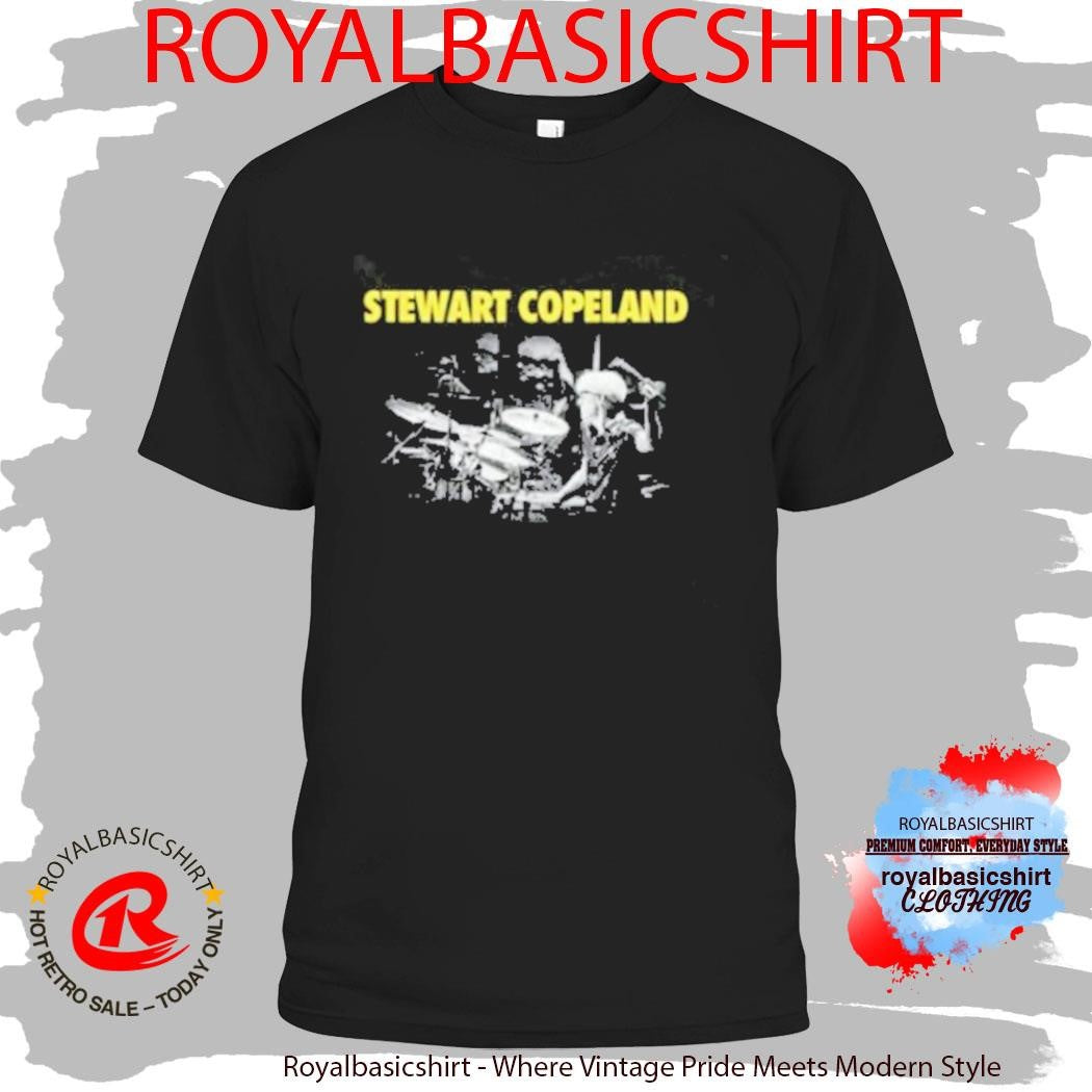 Stewart Copeland Australian Tour T-Shirt