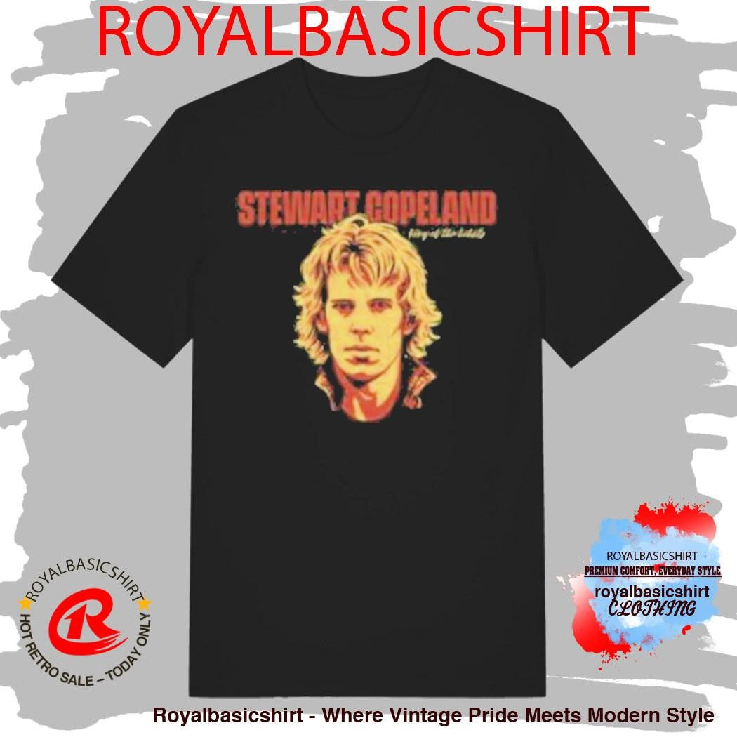 Stewart Copeland King Of The Hi-Hats T-Shirt