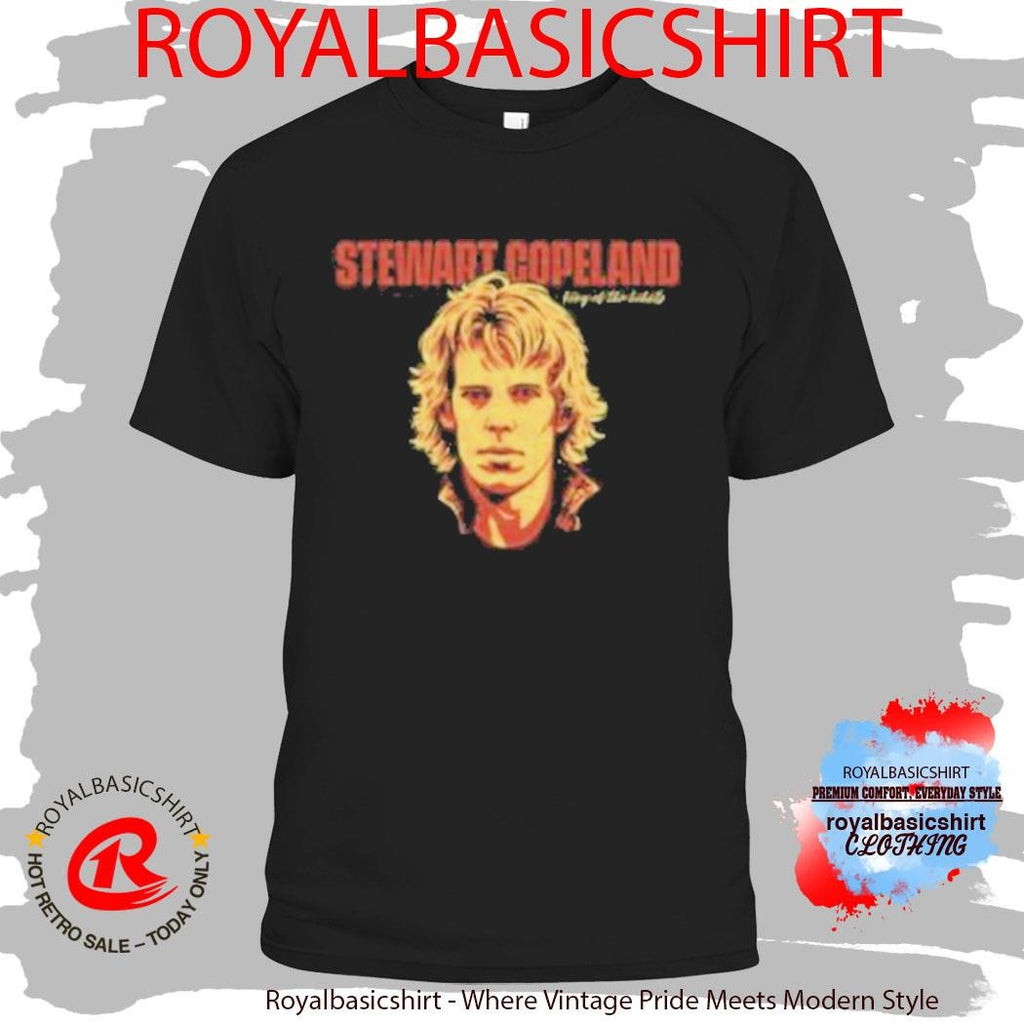 Stewart Copeland King Of The Hi-Hats T-Shirt