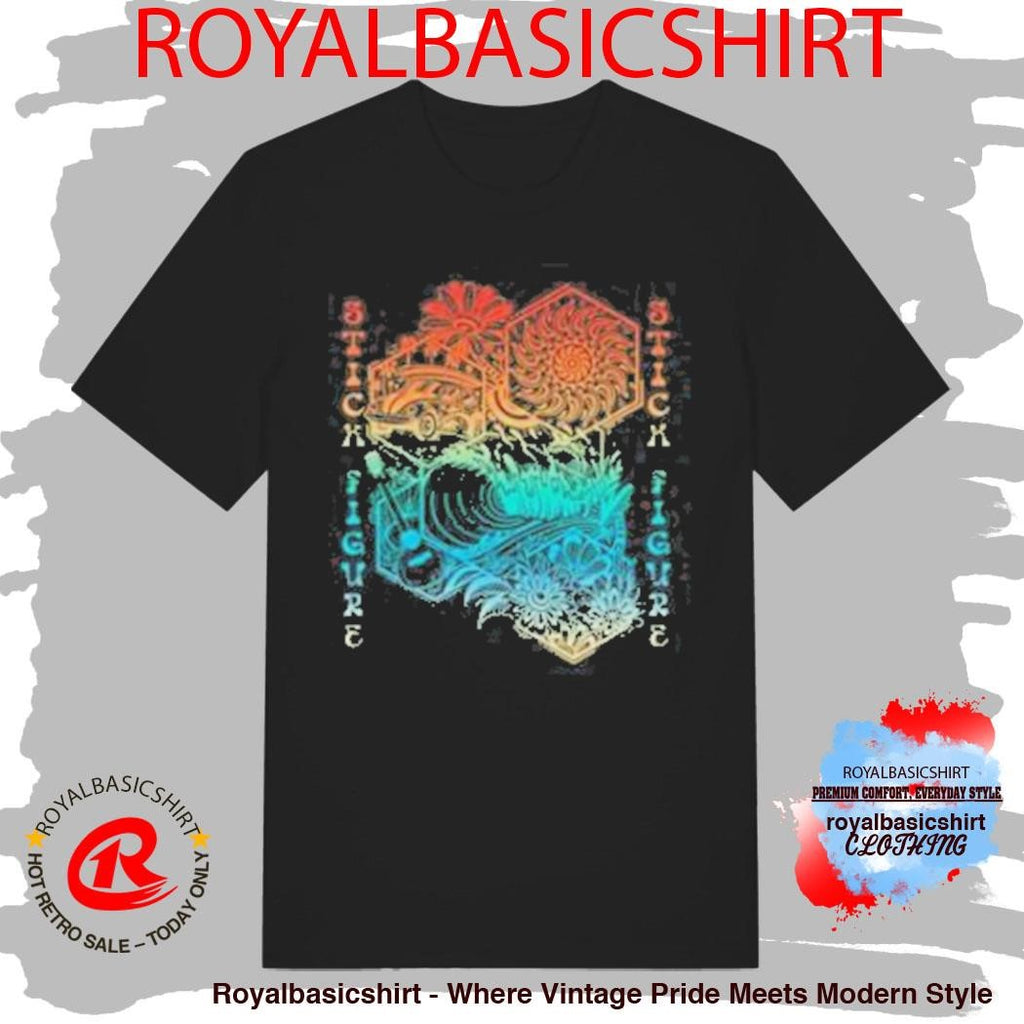 Stick Figure Coastal Cruiser Shirt