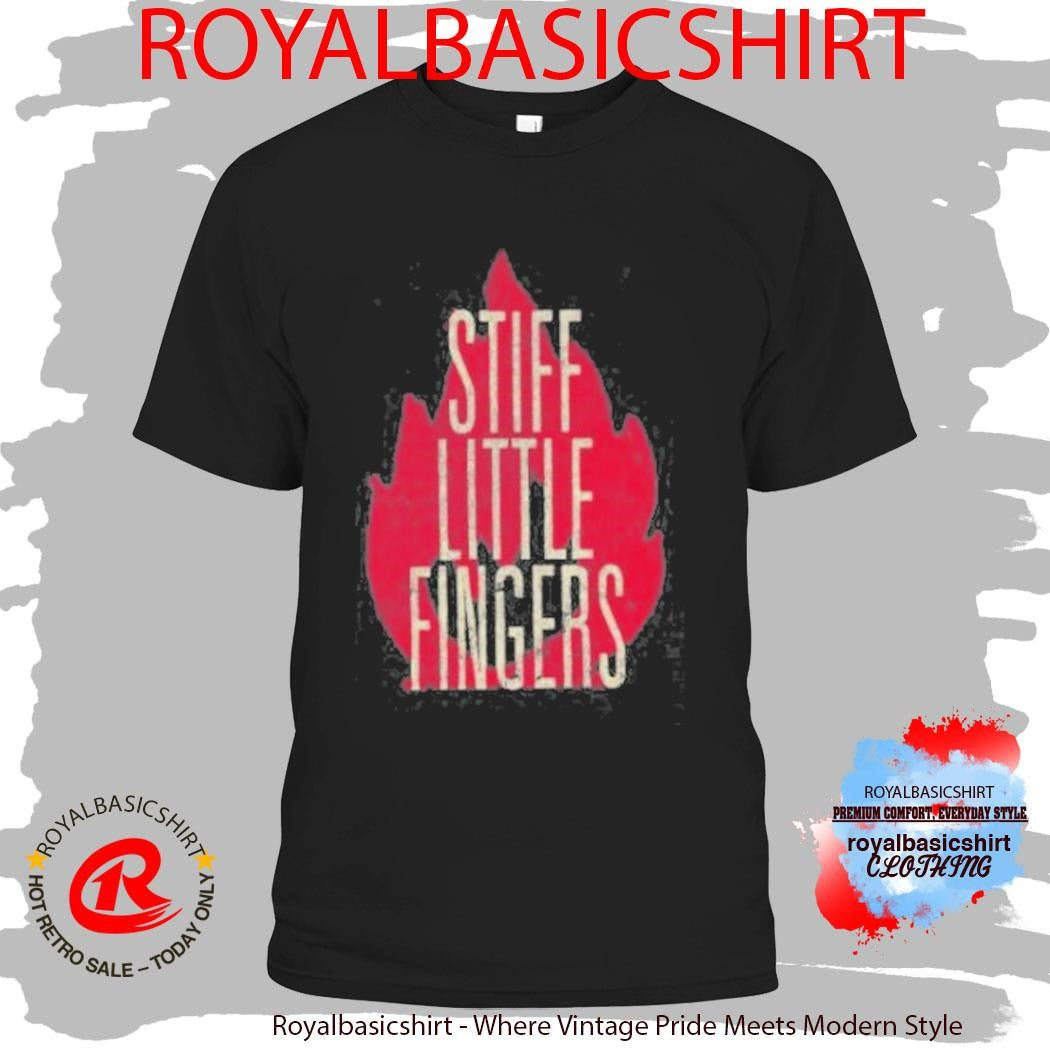 Stiff Little Fingers Brixton ’91 T-Shirt
