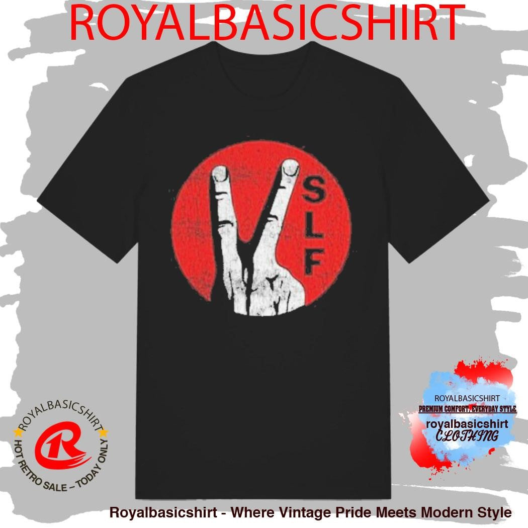Stiff Little Fingers Circle V’s T-Shirt