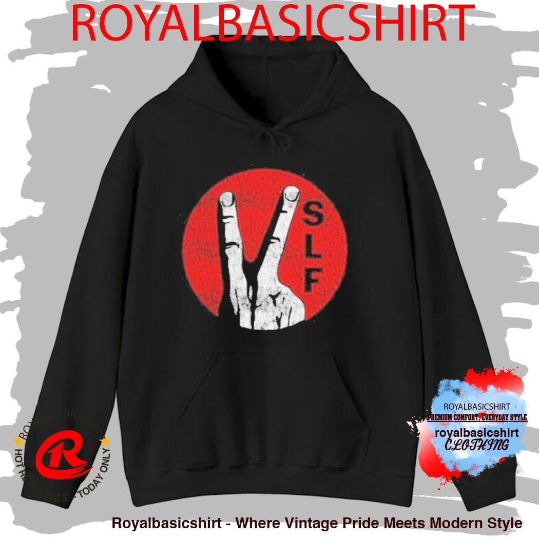 Stiff Little Fingers Circle V’s T-Shirt