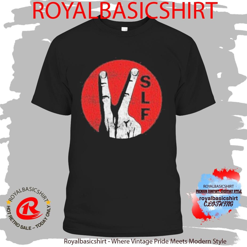 Stiff Little Fingers Circle V’s T-Shirt