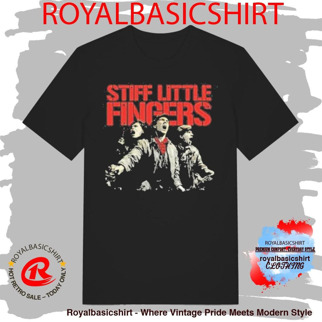 Stiff Little Fingers Raise Your Voice T-Shirt