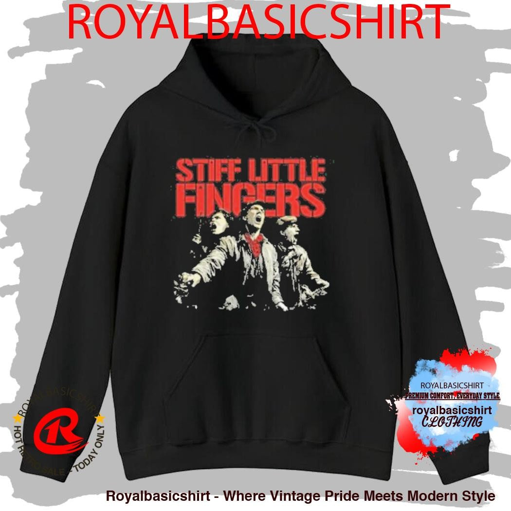Stiff Little Fingers Raise Your Voice T-Shirt