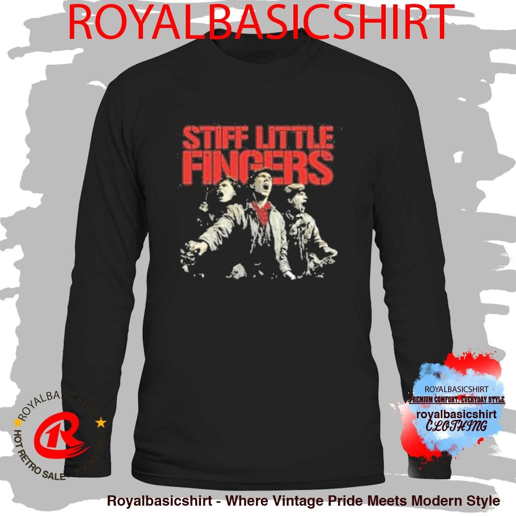 Stiff Little Fingers Raise Your Voice T-Shirt