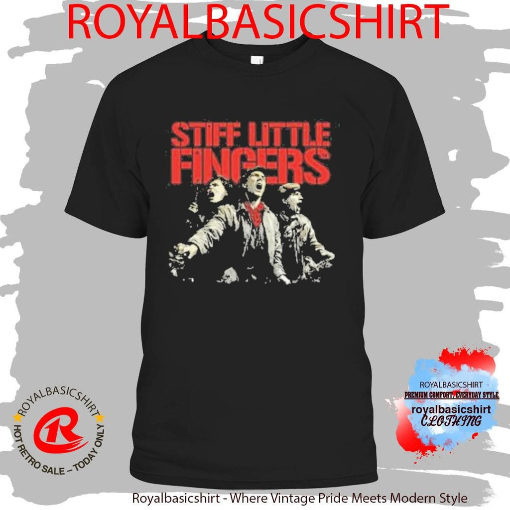Stiff Little Fingers Raise Your Voice T-Shirt