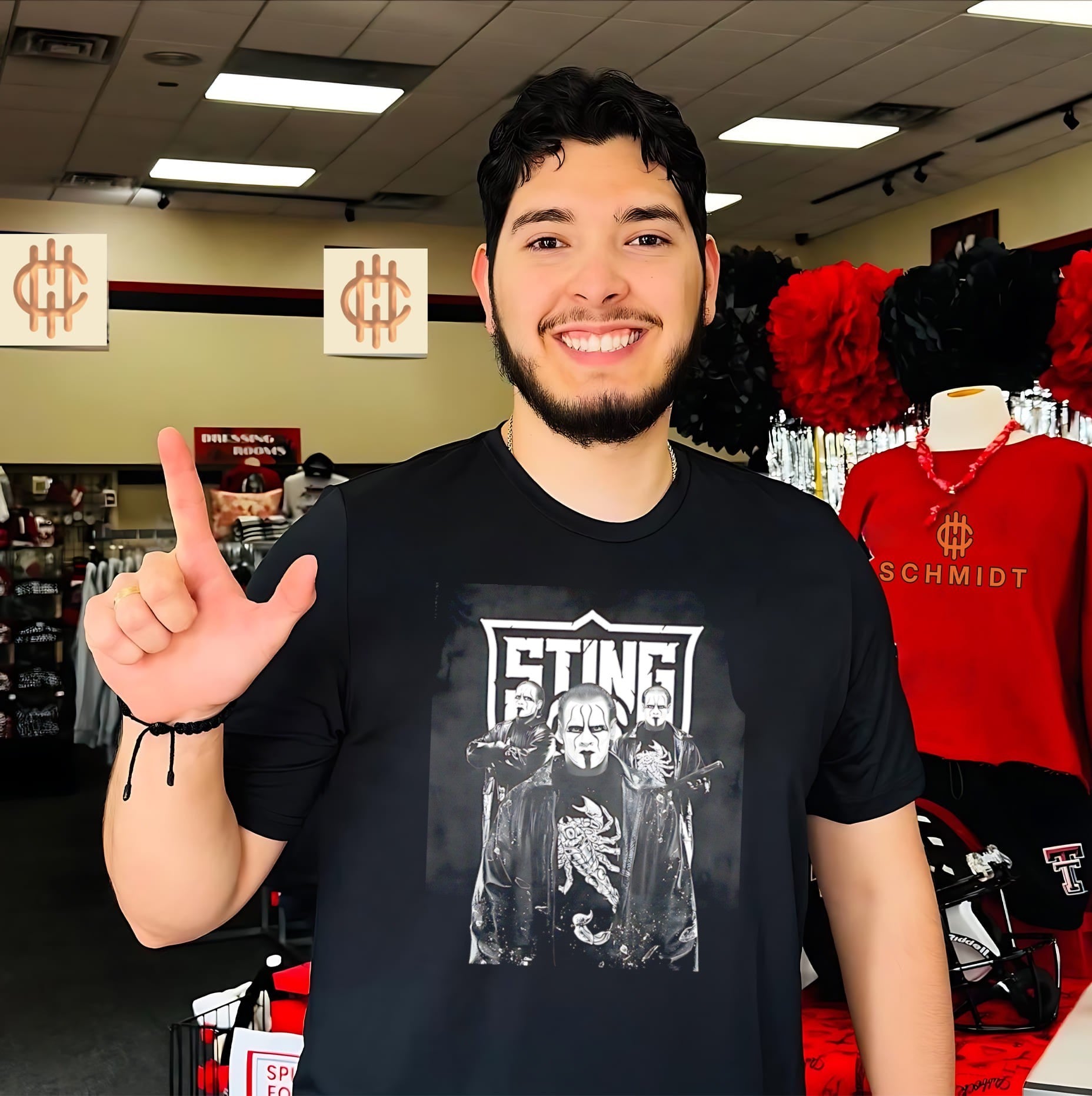 Sting Wresting vintage shirt