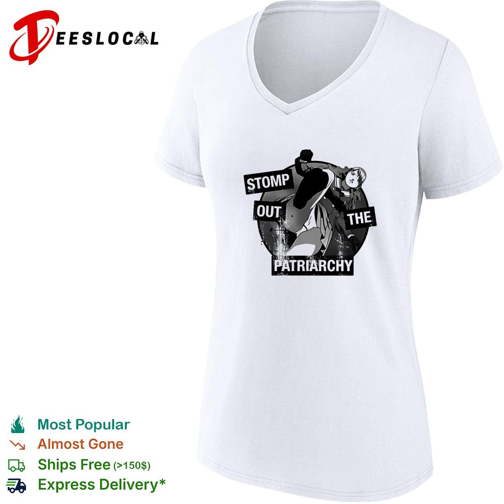 Stomp Out The Patriarchy retro shirt