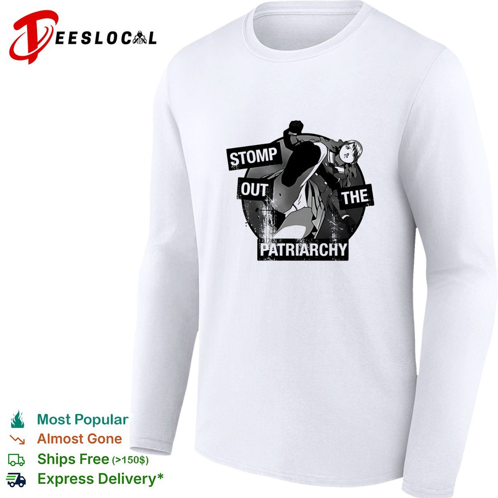 Stomp Out The Patriarchy retro shirt