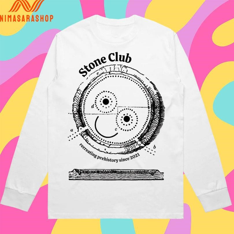 Stone Club Recreating Prehistory Since 2021 Shirts