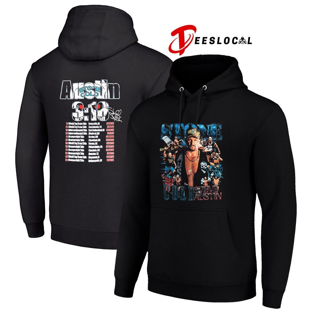 Stone Cold Steven Austin dates schedule signature vintage shirt
